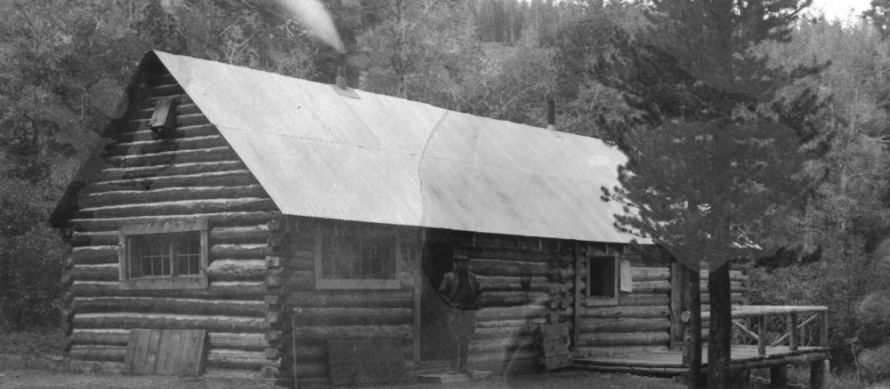 historic cabin